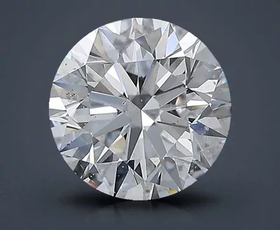 2.51ct D SI2 Excellent Cut Round Diamond