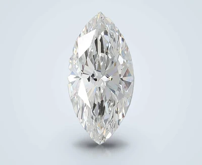 3.02ct E VS1 Rare Carat Ideal Cut Marquise Lab Grown Diamond