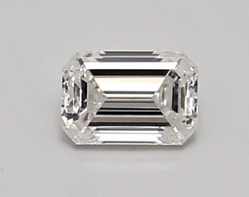 0.46ct D VS1 Rare Carat Ideal Cut Emerald Lab Grown Diamond
