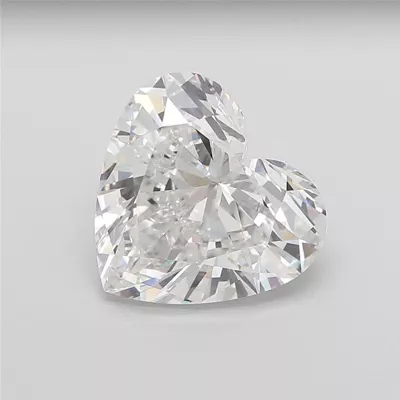 10.63ct F VVS2 Excellent Cut Heart Lab Grown Diamond