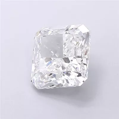 2.06ct D VVS2 Rare Carat Ideal Cut Radiant Lab Grown Diamond