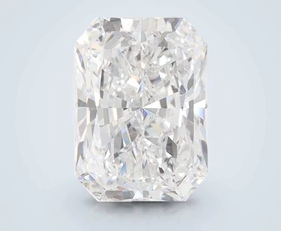 2.07ct D VVS1 Rare Carat Ideal Cut Radiant Lab Grown Diamond