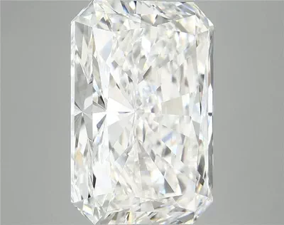 10.10ct F VVS2 Rare Carat Ideal Cut Radiant Lab Grown Diamond