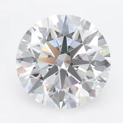 2.44ct D VVS1 Rare Carat Ideal Cut Round Lab Grown Diamond