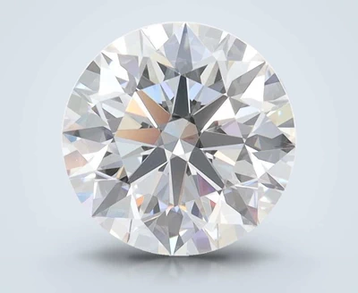2.44ct D VVS1 Rare Carat Ideal Cut Round Lab Grown Diamond