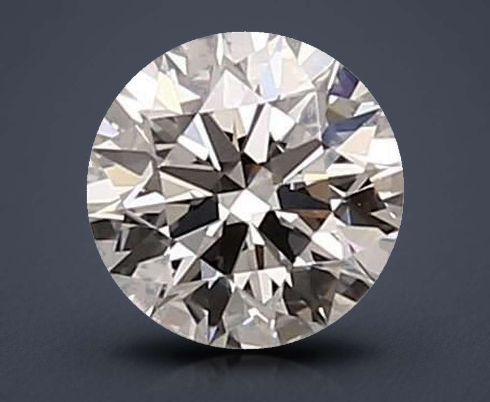 0.71ct D VVS1 Rare Carat Ideal Cut Round Lab Grown Diamond