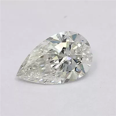 2.06ct F VS2 Rare Carat Ideal Cut Pear Lab Grown Diamond