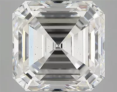 8.94ct E VS2 Rare Carat Ideal Cut Asscher Lab Grown Diamond