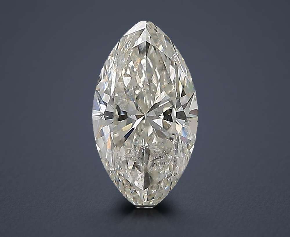 1.20ct H SI2 Rare Carat Ideal Cut Marquise Diamond