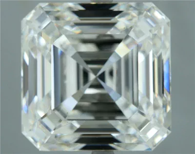 16.04ct F VS1 Rare Carat Ideal Cut Asscher Lab Grown Diamond
