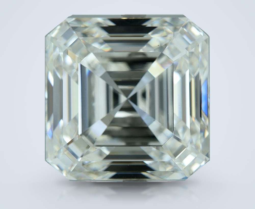 16.04ct F VS1 Rare Carat Ideal Cut Asscher Lab Grown Diamond