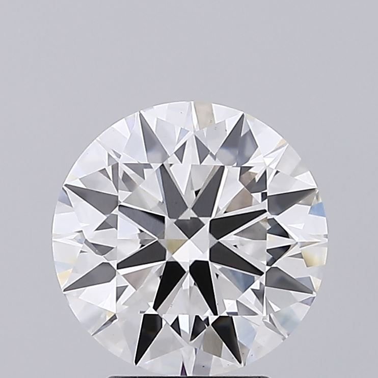 3.04ct H VS1 Rare Carat Ideal Cut Round Lab Grown Diamond