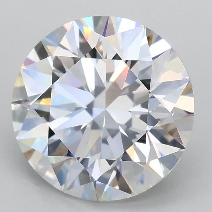 2.07ct E VS1 Rare Carat Ideal Cut Round Lab Grown Diamond