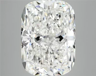 10.43ct F VVS2 Rare Carat Ideal Cut Cushion Lab Grown Diamond
