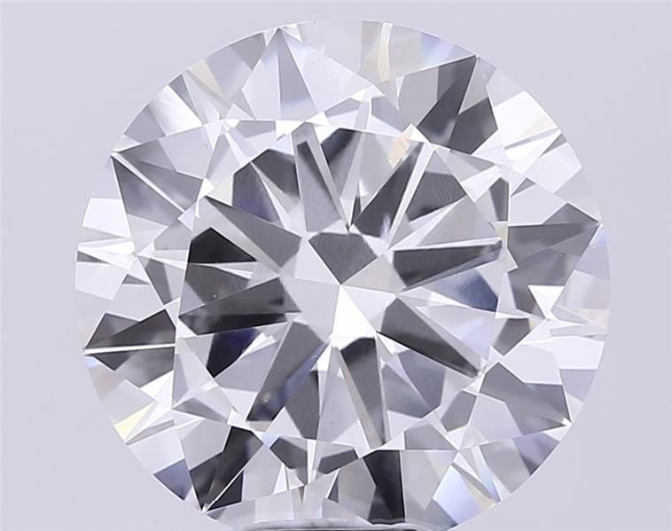 11.02ct F VVS2 Excellent Cut Round Lab Grown Diamond