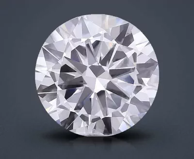 11.02ct F VVS2 Excellent Cut Round Lab Grown Diamond