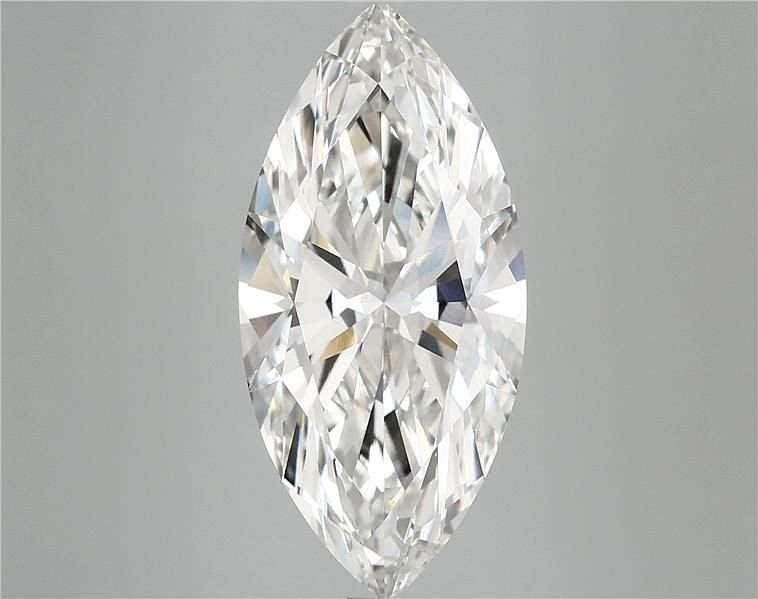 6.20ct F VS1 Rare Carat Ideal Cut Marquise Lab Grown Diamond