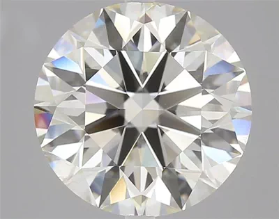 4.01ct I SI1 Excellent Cut Round Diamond