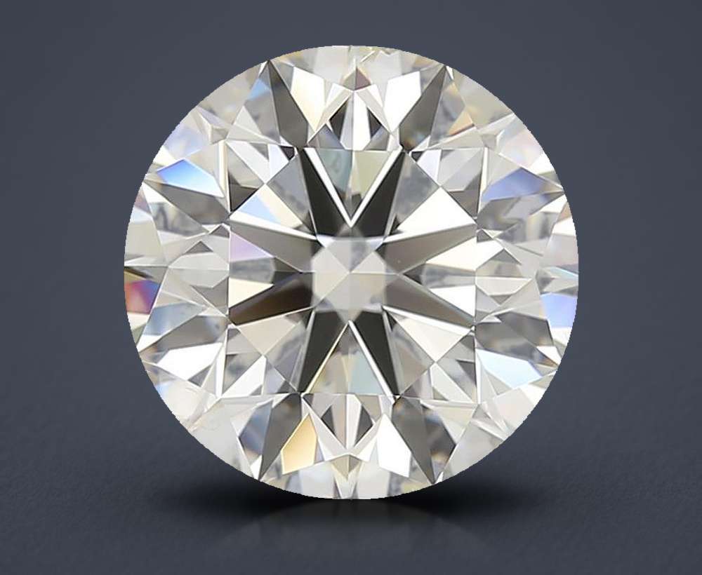 4.01ct I SI1 Excellent Cut Round Diamond