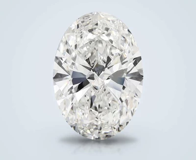 12.04ct F VVS2 Rare Carat Ideal Cut Oval Lab Grown Diamond