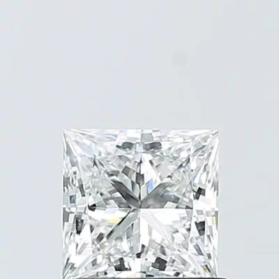 1.05ct D VS1 Rare Carat Ideal Cut Princess Lab Grown Diamond