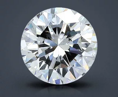 2.01ct H VS2 Very Good Cut Round Diamond