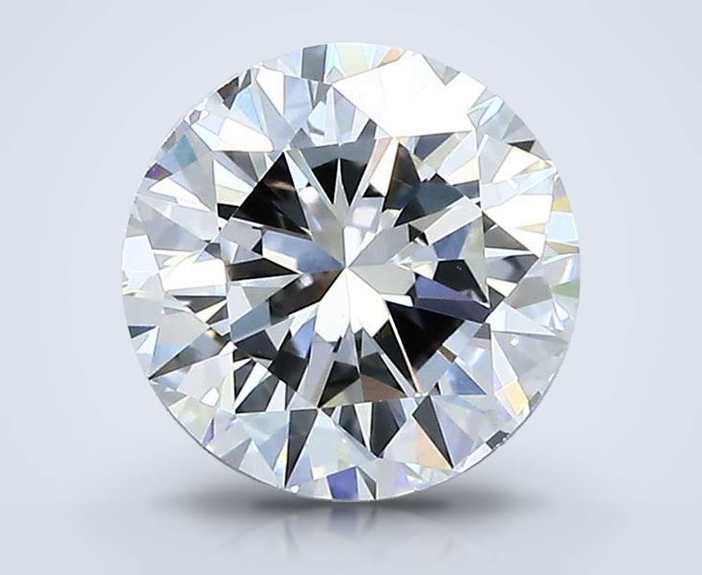 2.01ct H VS2 Very Good Cut Round Diamond
