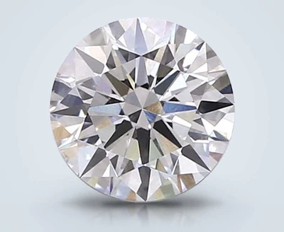 1.30ct F VS1 Rare Carat Ideal Cut Round Lab Grown Diamond