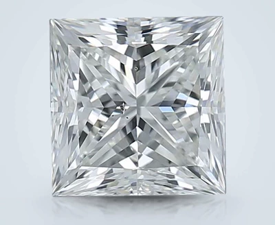 1.52ct K SI1 Rare Carat Ideal Cut Princess Diamond