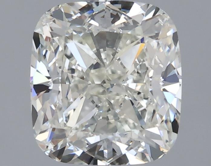 1.31ct K VS2 Rare Carat Ideal Cut Cushion Diamond