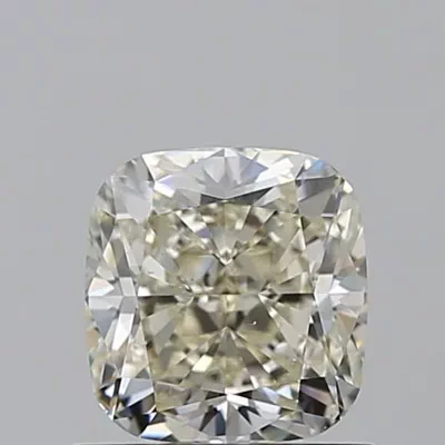 1.04ct K VS2 Rare Carat Ideal Cut Cushion Diamond