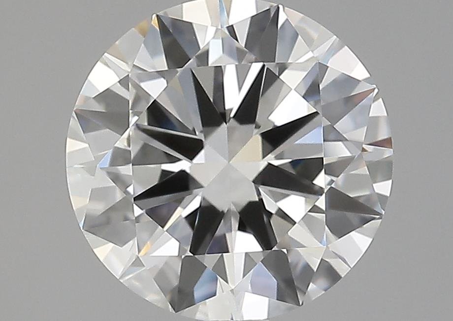 3.01ct I VVS2 Very Good Cut Round Diamond