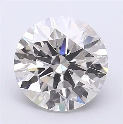 2.25ct G VS2 Rare Carat Ideal Cut Round Lab Grown Diamond