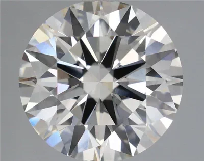 3.20ct I VVS2 Rare Carat Ideal Cut Round Lab Grown Diamond