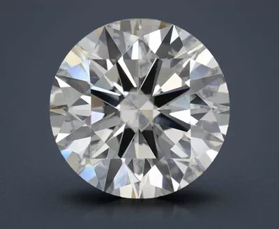 3.20ct I VVS2 Rare Carat Ideal Cut Round Lab Grown Diamond
