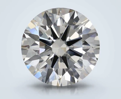 3.20ct I VVS2 Rare Carat Ideal Cut Round Lab Grown Diamond