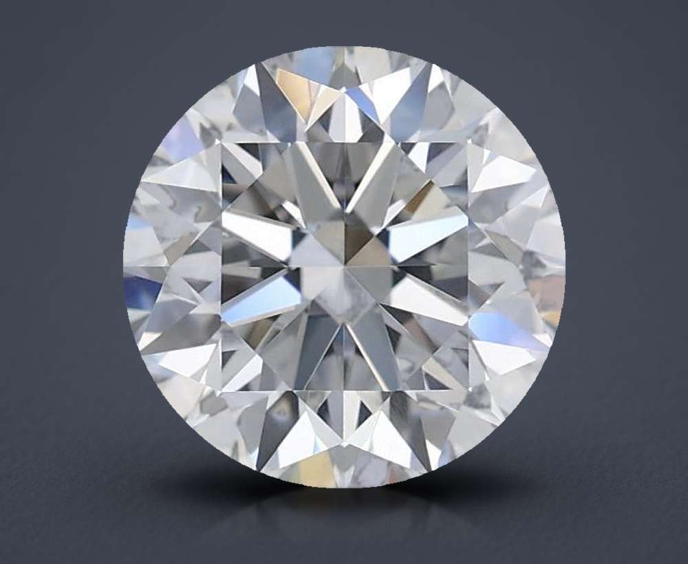 1.89ct E SI1 Excellent Cut Round Lab Grown Diamond
