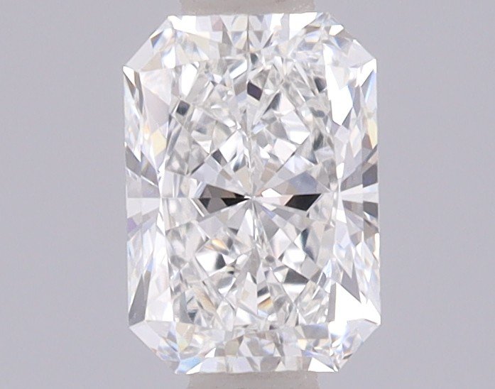 0.76ct E VVS1 Very Good Cut Radiant Lab Grown Diamond
