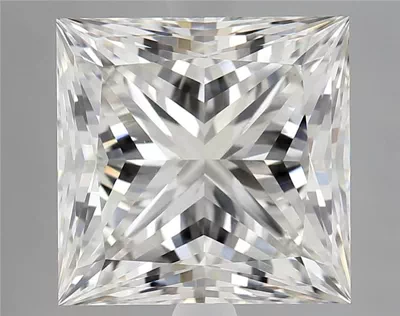 4.59ct H VS1 Rare Carat Ideal Cut Princess Lab Grown Diamond