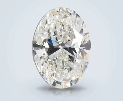 20.14ct F VS1 Rare Carat Ideal Cut Oval Lab Grown Diamond