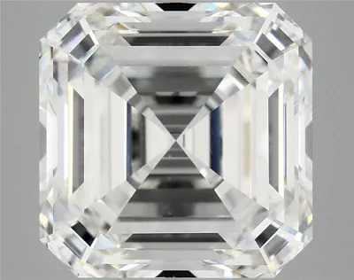 8.03ct F VVS2 Excellent Cut Asscher Lab Grown Diamond