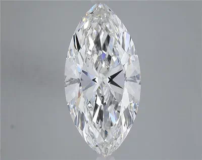 6.28ct F VS1 Rare Carat Ideal Cut Marquise Lab Grown Diamond