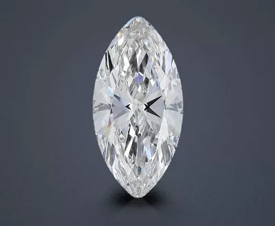 6.28ct F VS1 Rare Carat Ideal Cut Marquise Lab Grown Diamond