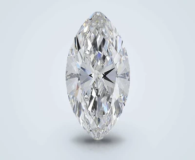 6.28ct F VS1 Rare Carat Ideal Cut Marquise Lab Grown Diamond