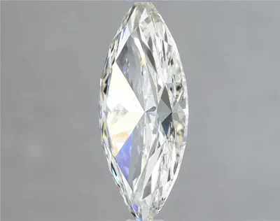 0.76ct I SI1 Rare Carat Ideal Cut Marquise Diamond
