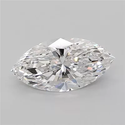 2.55ct F VVS2 Rare Carat Ideal Cut Marquise Lab Grown Diamond