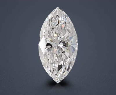 2.55ct F VVS2 Rare Carat Ideal Cut Marquise Lab Grown Diamond
