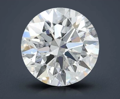 0.54ct D FL Ideal Cut Round Lab Grown Diamond