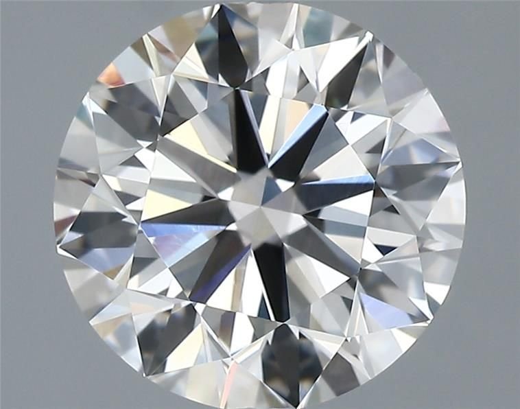 2.01ct I VVS1 Ideal Cut Round Diamond