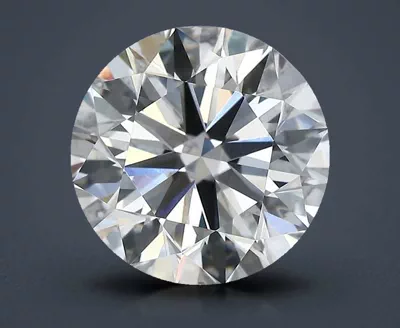 2.01ct I VVS1 Ideal Cut Round Diamond